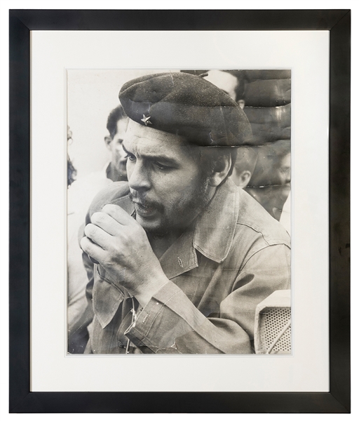  KORDA, Alberto (1928-2001). Che Guevara. Circa 1960. Gelati...