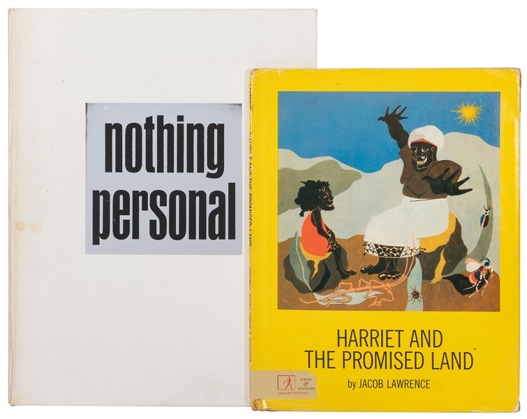  [AFRICAN AMERICAN]. A group of 2 illustrated books. Includi...