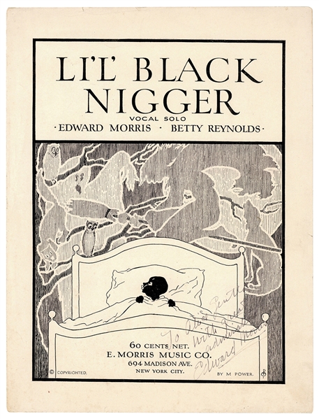  MORRIS, Edward and Betty Reynolds. L’il’ Black... New York ...