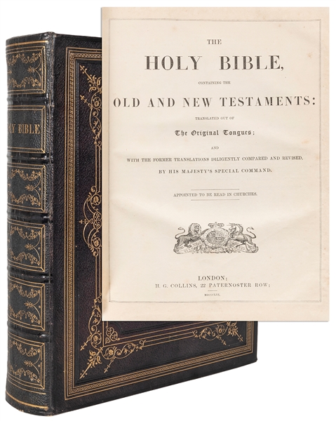  [BIBLE, in English]. The Holy Bible, Containing the Old and...