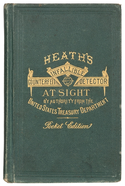  [COUNTERFEIT]. Heath’s Greatly Improved and Enlarged Infall...