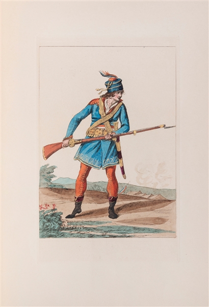  [COSTUME]. DENON, Vivant Dominique (1747–1825). Recueil de ...