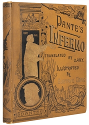  DORE, Gustave (1832-1883), illustrator. Dante’s Inferno. Tr...