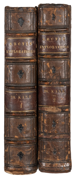  [POLAR EXPLORATION]. KANE, Elisha Kent (1820-1857). Arctic ...