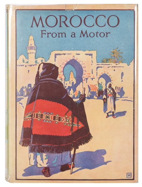  VERNON, Paul E. (1869-?) Morocco From a Motor. London: A. &...