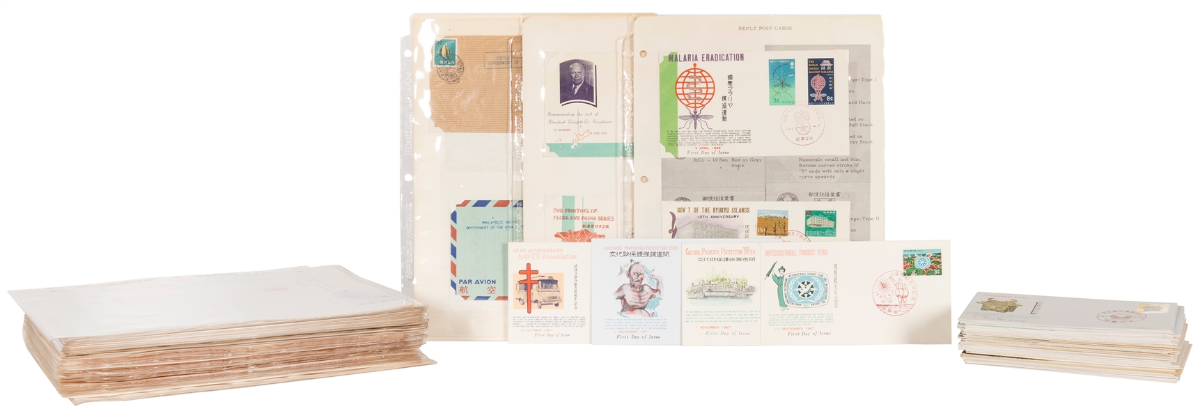  [RYUKYUS]. Specialized Ryukyus Postal History Collection. 1...