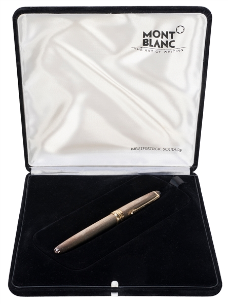  Mont Blanc Meisterstruck Solitaire 4810M fountain pen. Fine...