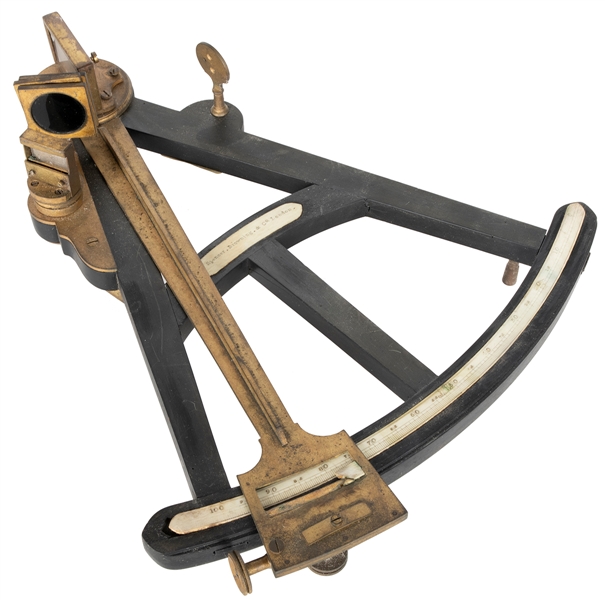  [SEXTANT]. Nautical sextant. London: Spencer, Browning, [ca...