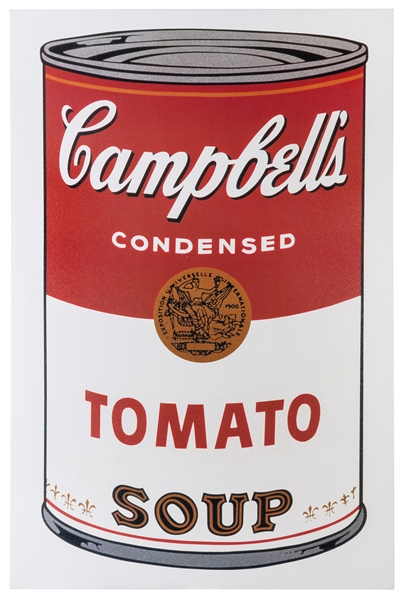  [WARHOL, Andy (American, 1928-1987), after]. Campbell’s Tom...