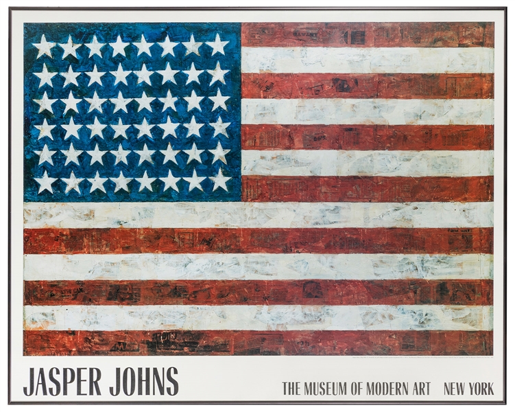  Jasper Johns / The Museum of Modern Art New York. 1989. Exh...