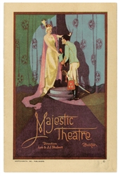  HOUDINI, Harry (1874-1926). Houdini Majestic Theatre Progra...