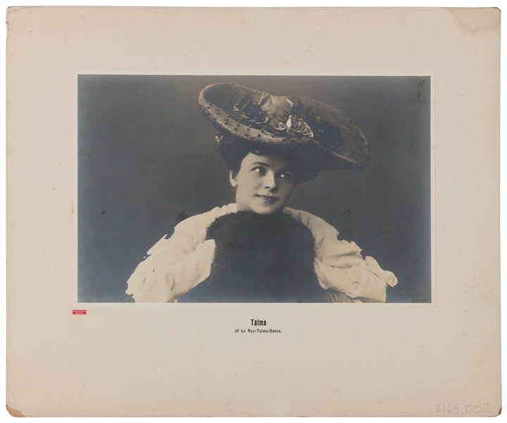  LEROY, Servais (Jean Henri Servais LeRoy). Talma. Berlin: G...