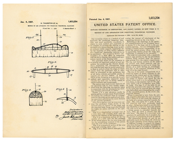  THURSTON, Howard and JANSEN, Harry. Howard Thurston’s Asrah...