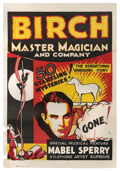  BIRCH, McDonald (1902-1992). Birch Master Magician and Comp...