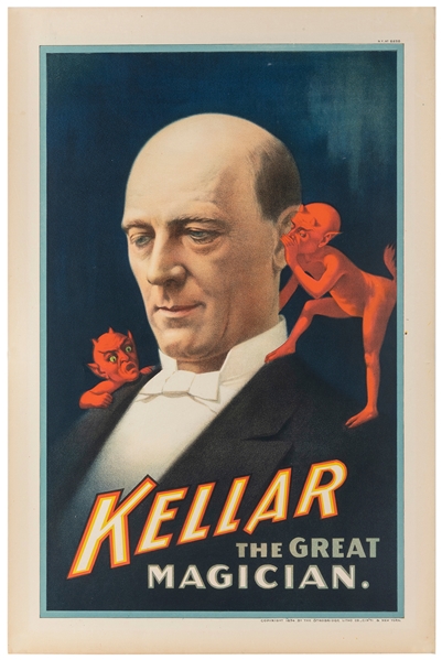  KELLAR, Harry (Heinrich Keller). Kellar the Great Magician....