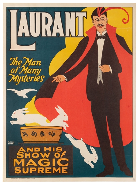  LAURANT, Eugene (1875-1944). Laurant the Man of Many Myster...