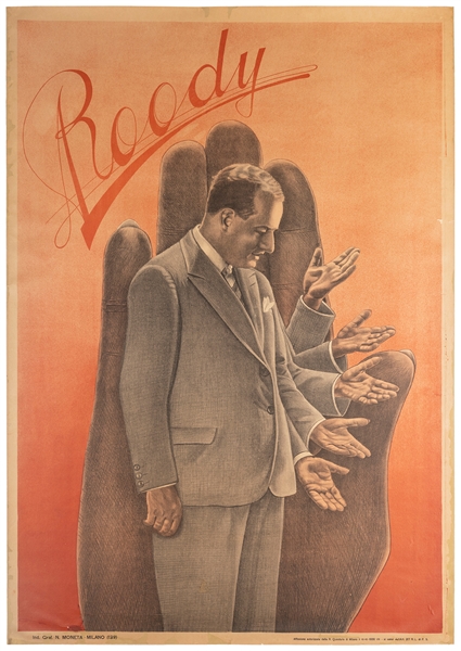  ROODY (Alfonso Parodi). Roody. Milan: N. Moneta, ca. 1930. ...