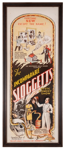  SLOGGETT, Charles. The Incomparable Sloggetts. Melbourne & ...