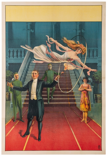  [STOCK POSTER]. Levitation Stock Poster. N.p.: American Pos...