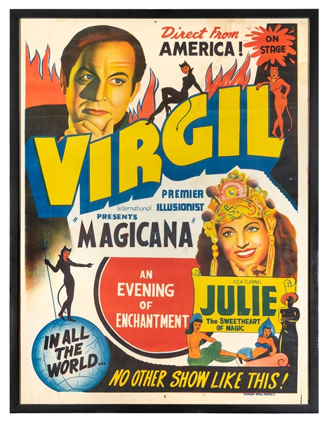  VIRGIL (MULKEY, Virgil Harris, 1900-1989). Direct from Amer...