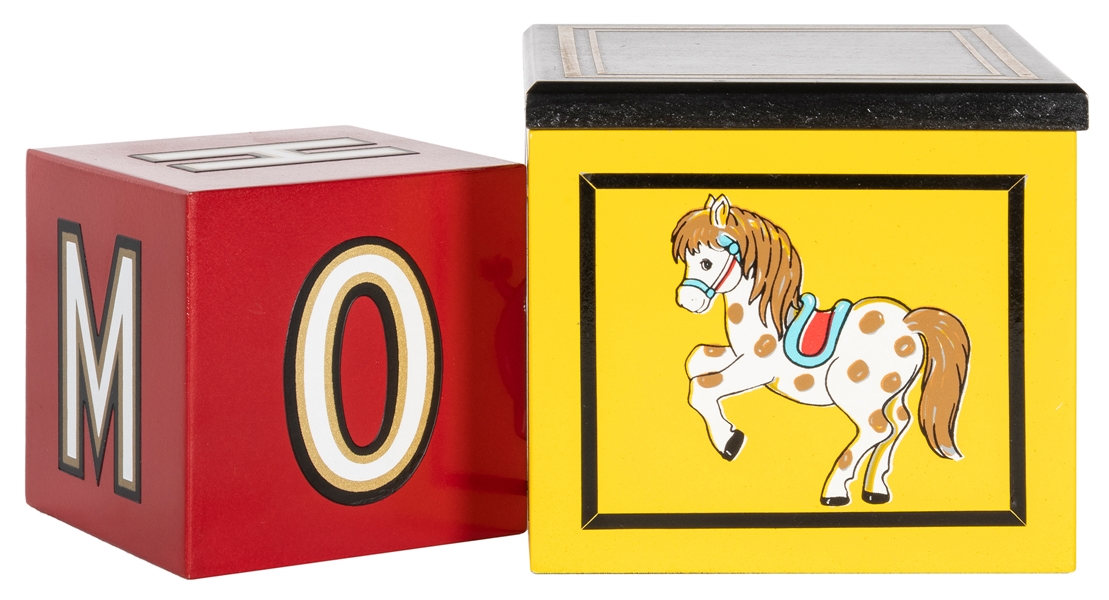  Toy Chest (Alphabet Block Box). Cashmere: Magic House of Ba...