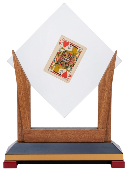  Crystal Card Catch. Alhambra, Owen Magic Supreme, ca. 1970....