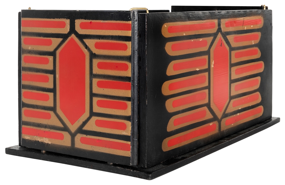  Giant Production Box. Alhambra: Owen Magic Supreme, 1950s. ...