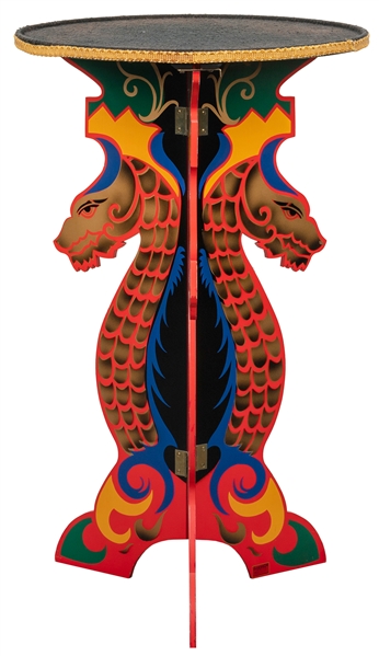  Dragon Table. Louisville: Okito/Redmon, ca. 1952. Side tabl...