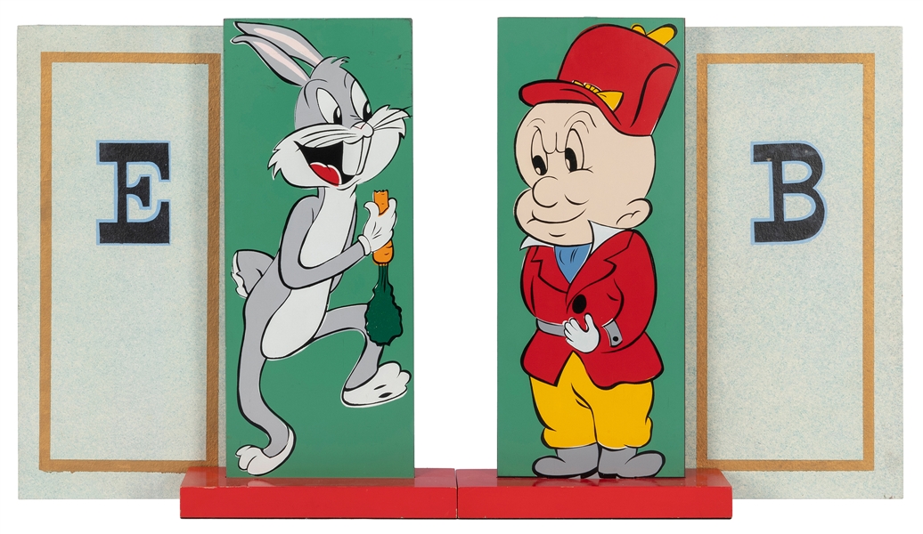  Bugs Bunny and Elmer Fudd. Louisville: Don Redmon, ca. 1950...