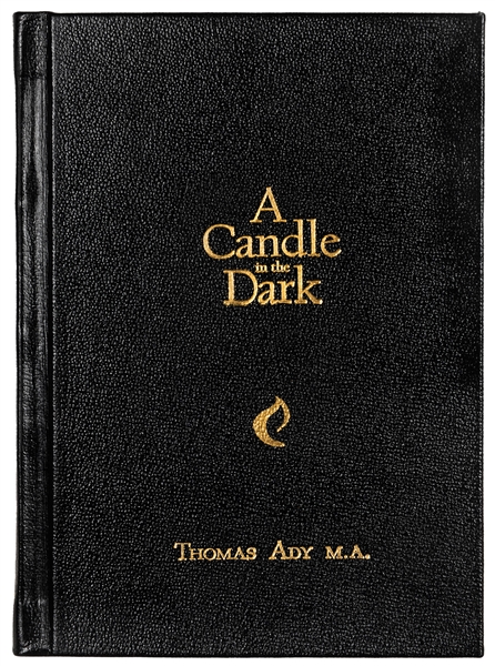  ADY, Thomas. A Candle in the Dark. Wichita: Stevens Magic, ...