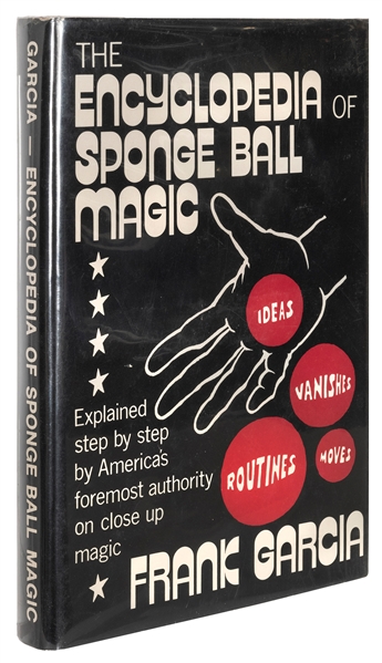  GARCIA, Frank (1927-1993). The Encyclopedia of Sponge Ball ...