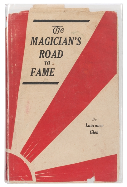  GLEN, Laurance. The Magician’s Road to Fame. London: Ludo P...