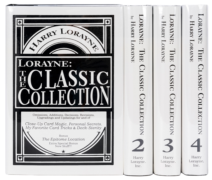  LORAYNE, Harry. Lorayne: The Classic Collection. New York: ...