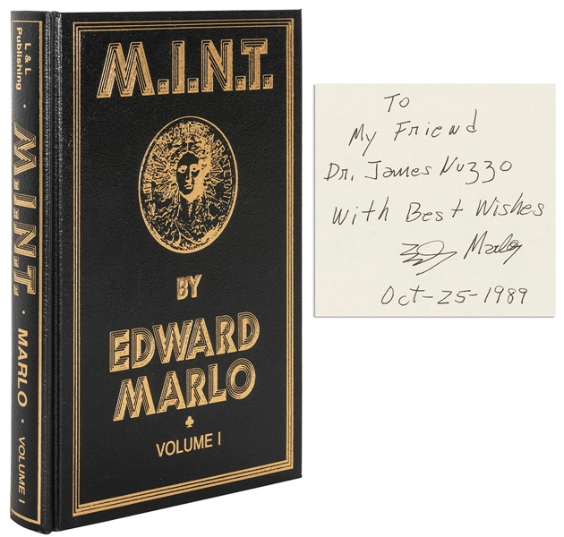  MARLO, Edward (Edward Malkowski). M.I.N.T. Volume I. Lake T...