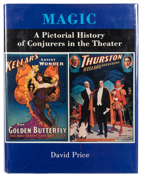  PRICE, David. Magic: A Pictorial History of Conjurers in th...