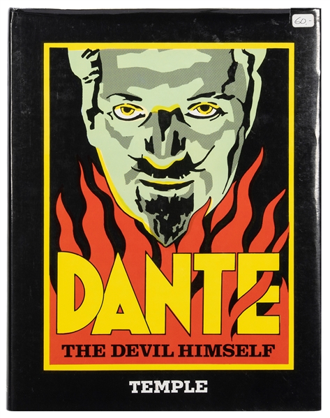  TEMPLE, Phil. Dante: The Devil Himself. Author, 1991. First...