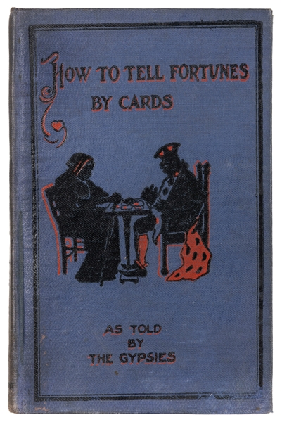  ZANCIG, MME. How to Tell Fortunes by Cards. Chicago: Freder...