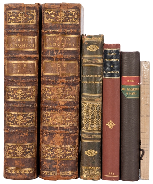  [MAGIC BOOKS]. A group of 5 titles in 6 volumes related to ...