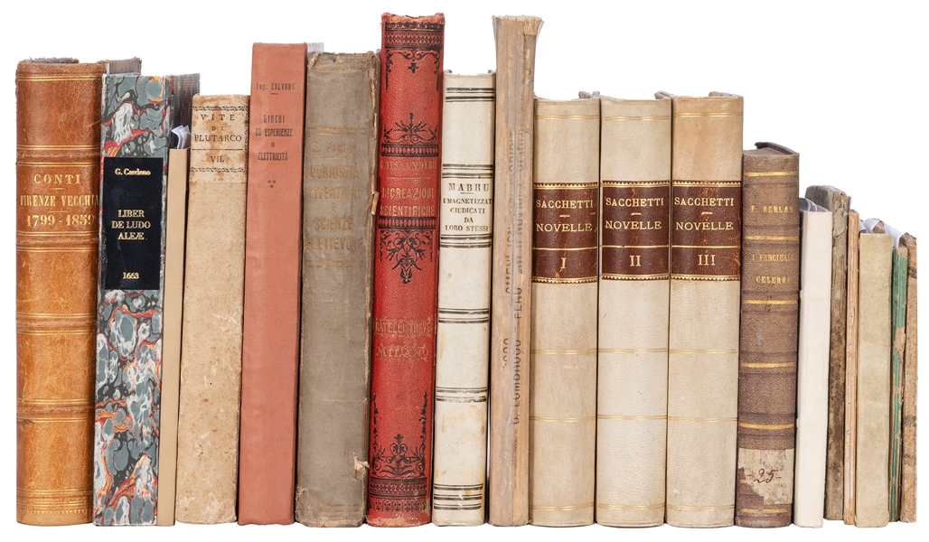  [MAGIC BOOKS]. A group of 17 titles in 19 volumes related t...