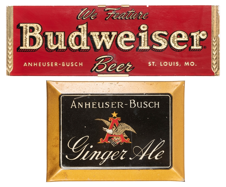  Two Anheuser Busch Signs. Chicago: Raymond M. Price and Ass...