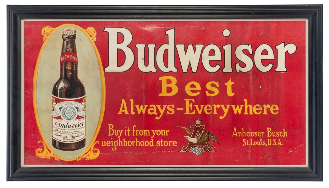  Budweiser Poster. Best Always-Everywhere. Budweiser poster ...