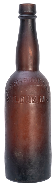  E Anheuser bottle. St. Louis Mo: E Anheuser & Co., [ca. 187...