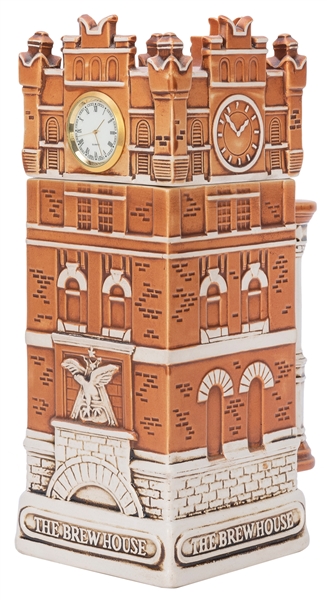  The Brew House Clock Tower Stein. St. Louis: Anheuser Busch...