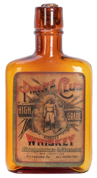  Pirate Club Whiskey Bottle. Pittsburg: Klinordlinger and Wa...