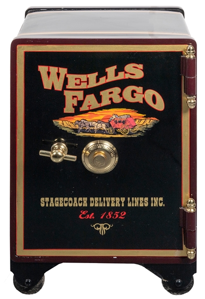  Wells Fargo Combination Safe. 20th century. Interior outfit...