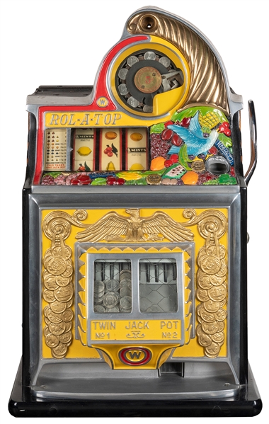  Watling 5 Cent Bird of Paradise Slot Machine. Chicago: Watl...