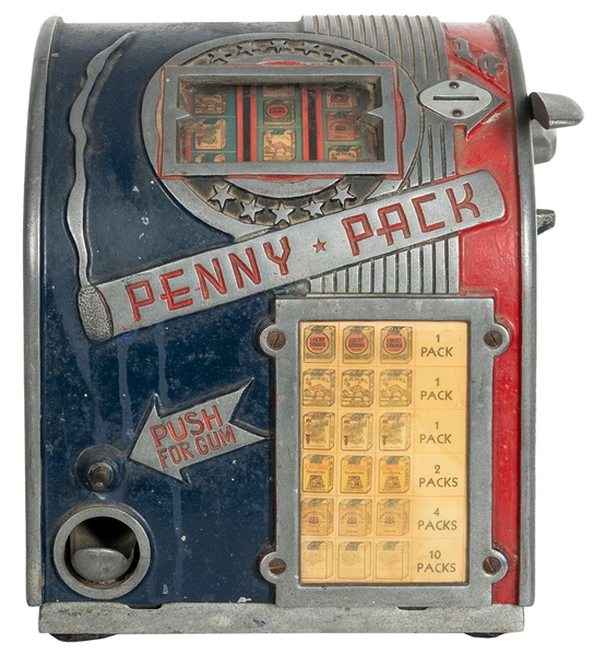  “Penny Pack” 1 Cent countertop game and trade stimulator. V...