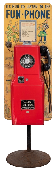  Bally Magic Storyteller Coin-Operated Fun Phone. Chicago: B...