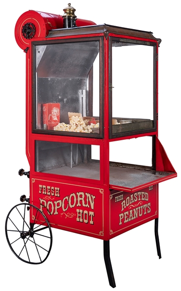  Cretors & Co. Fresh Popcorn Cart. Chicago: C. Cretors & Com...