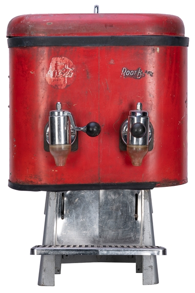  Multiplex Coca-Cola / Root Beer soda fountain dispenser. [S...